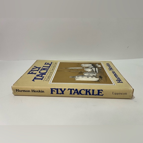 Fly Tackle Harmon Henkin A Guide to the Tools of the Trade 1976 1st Edition VTG - Picture 3 of 11